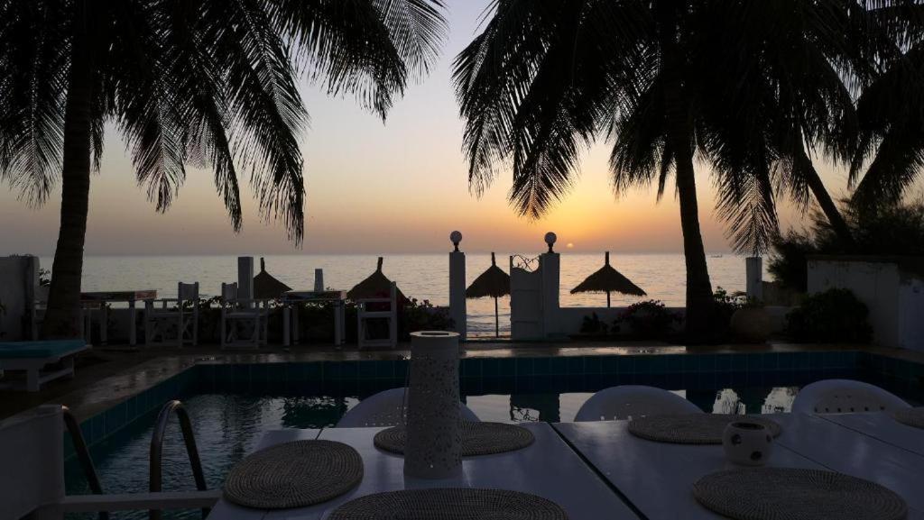 West African Beach Saly Zewnętrze zdjęcie