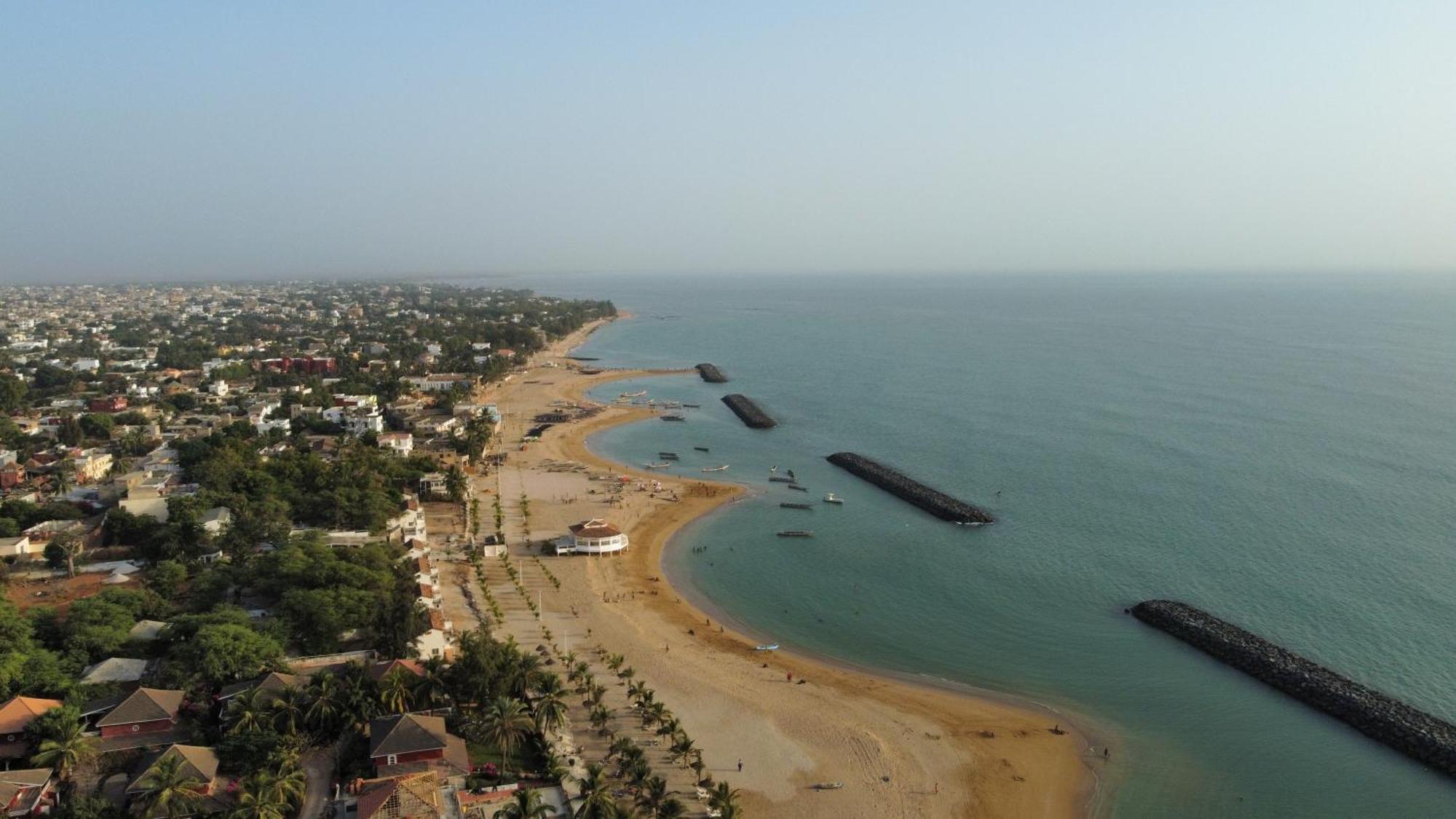 West African Beach Saly Zewnętrze zdjęcie