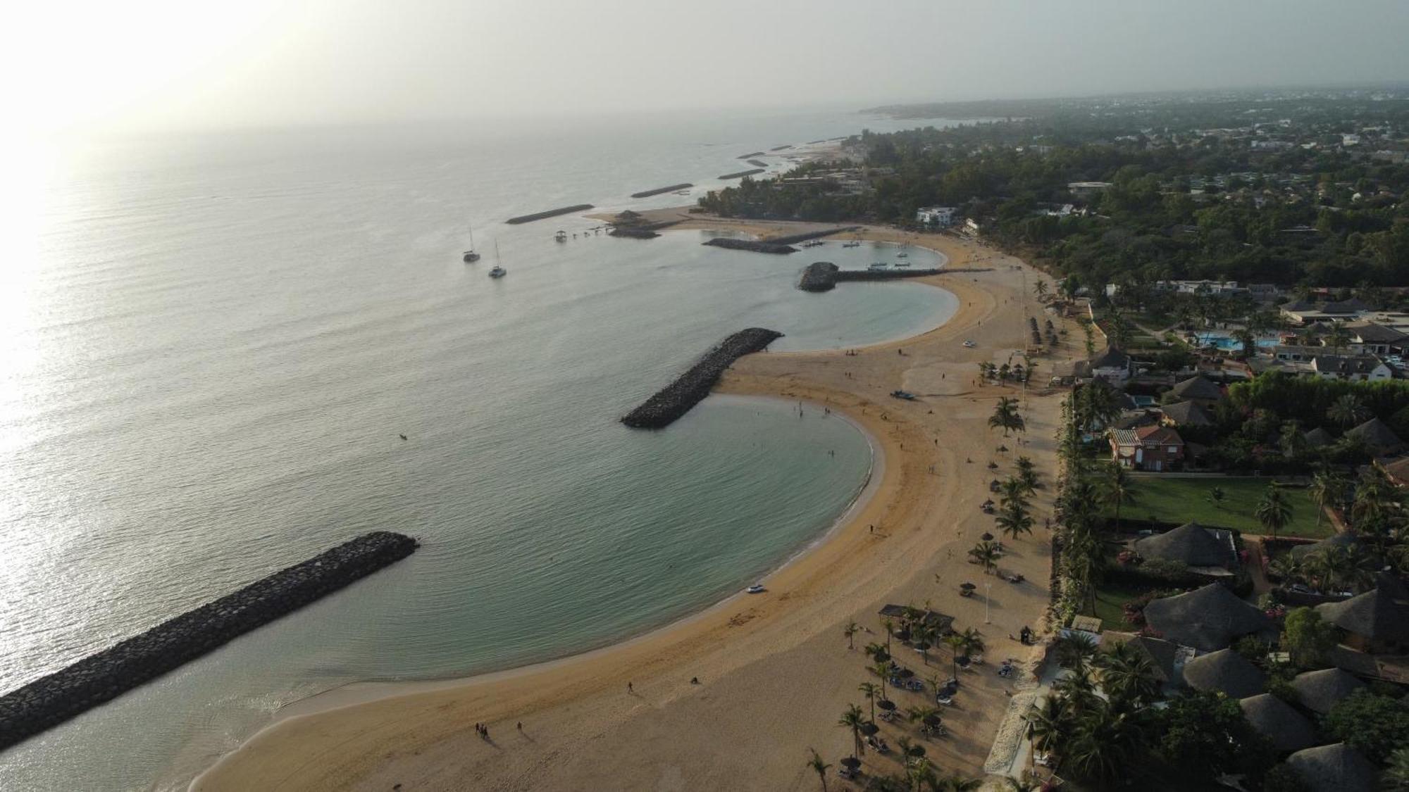 West African Beach Saly Zewnętrze zdjęcie