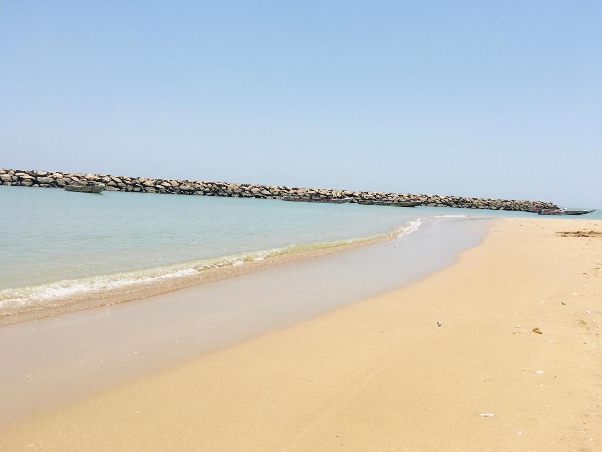 West African Beach Saly Zewnętrze zdjęcie