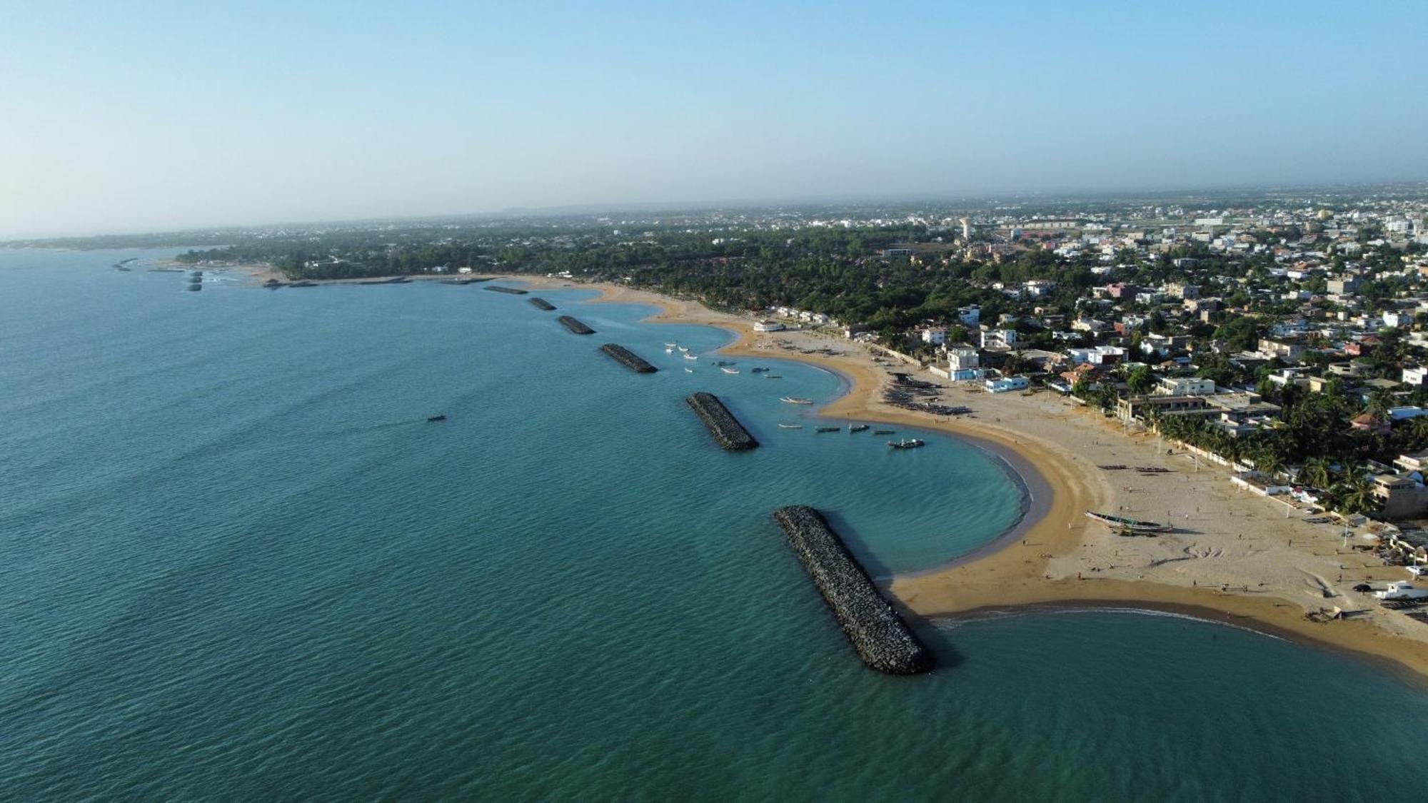 West African Beach Saly Zewnętrze zdjęcie