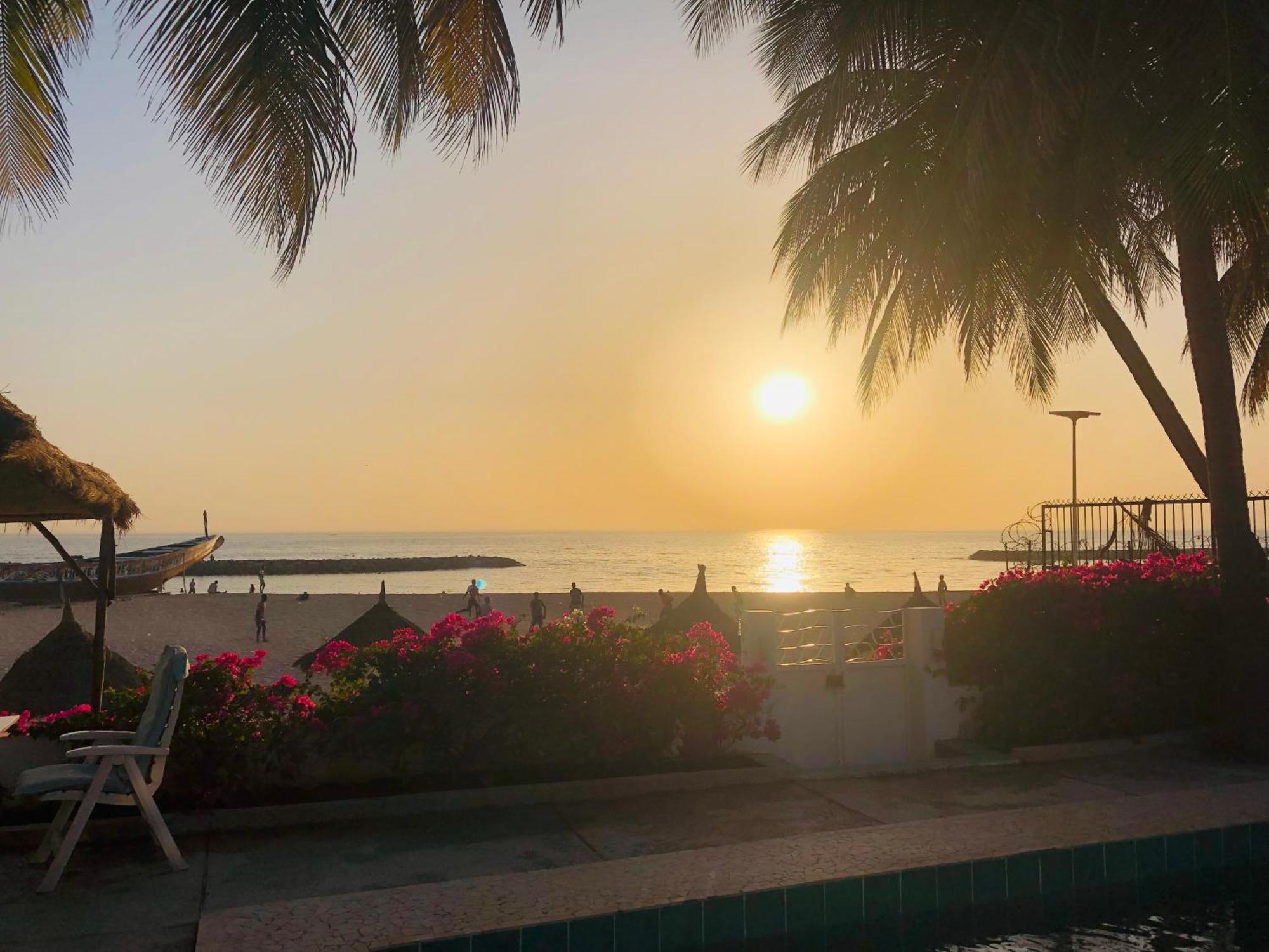 West African Beach Saly Zewnętrze zdjęcie