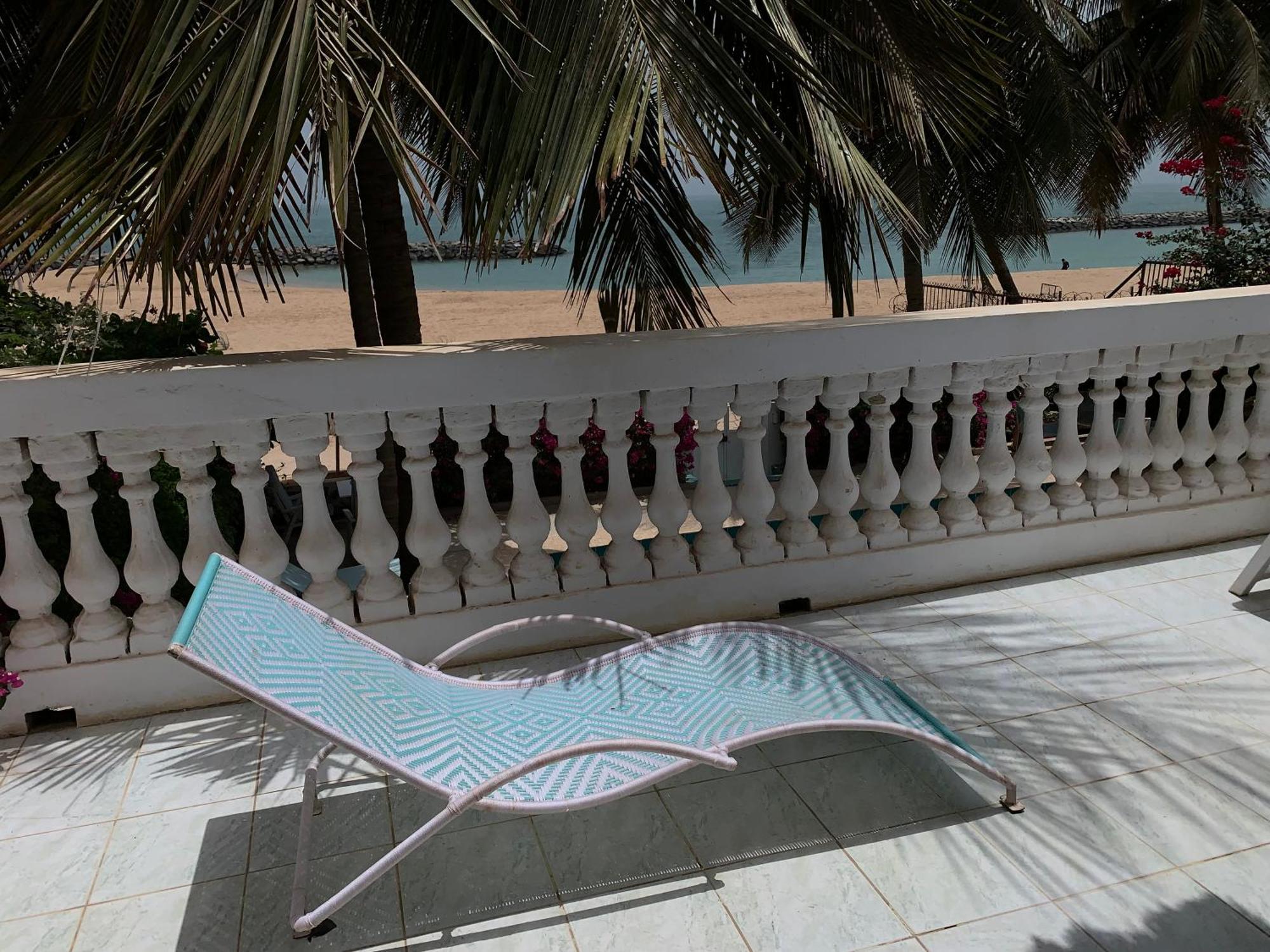 West African Beach Saly Zewnętrze zdjęcie