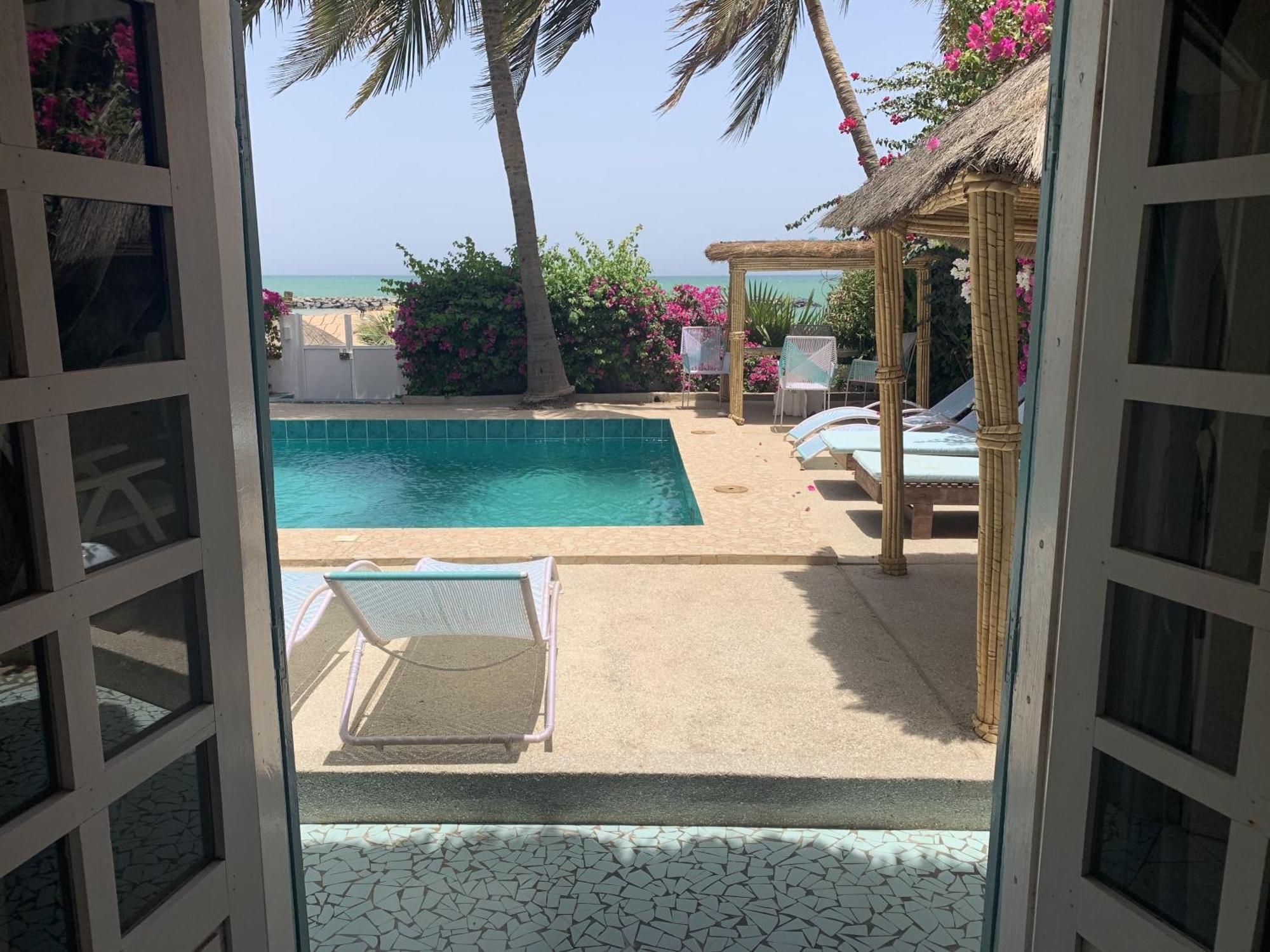 West African Beach Saly Zewnętrze zdjęcie